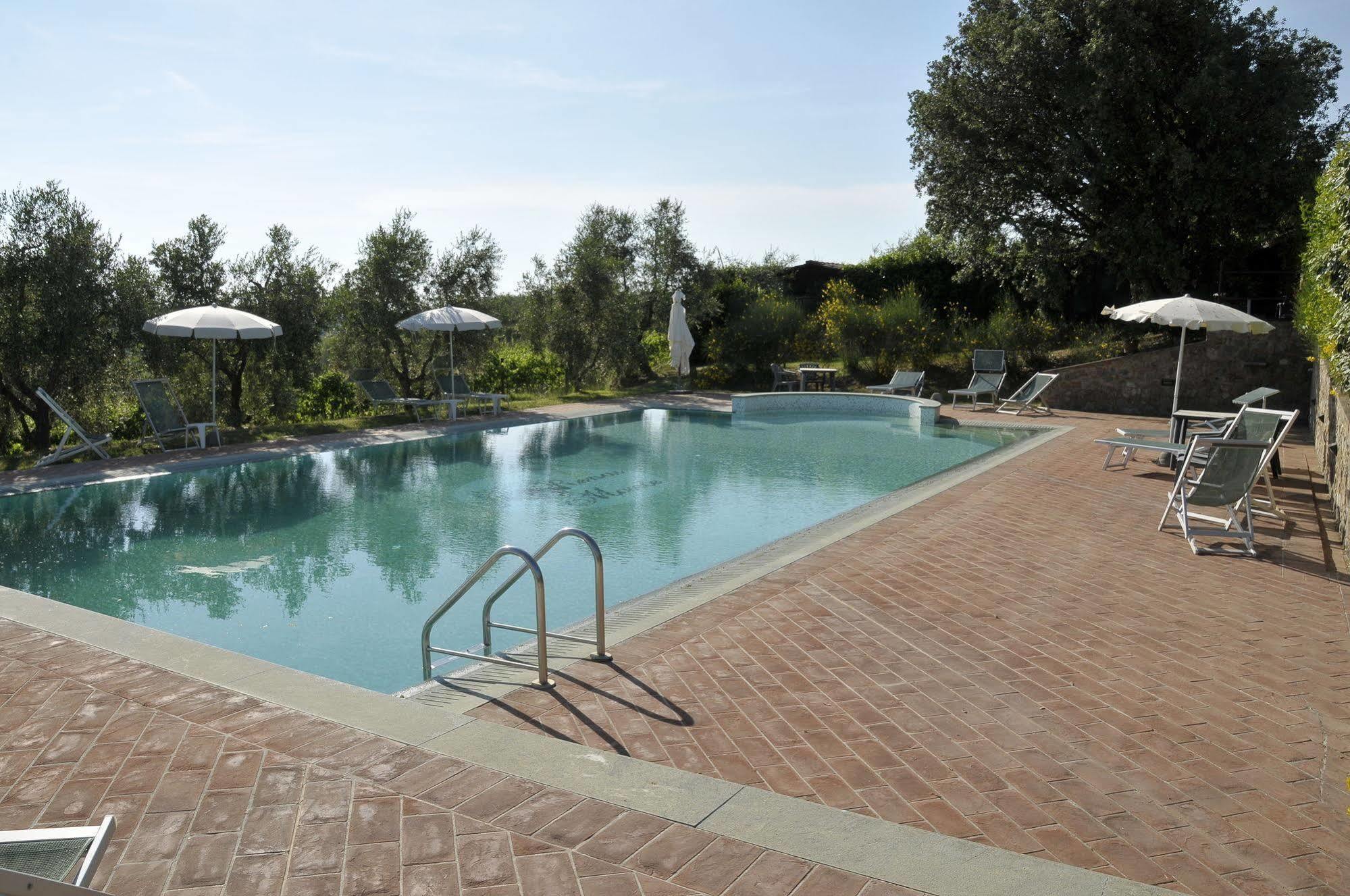 גאמבאסי Agriturismo Renai E Monte מראה חיצוני תמונה